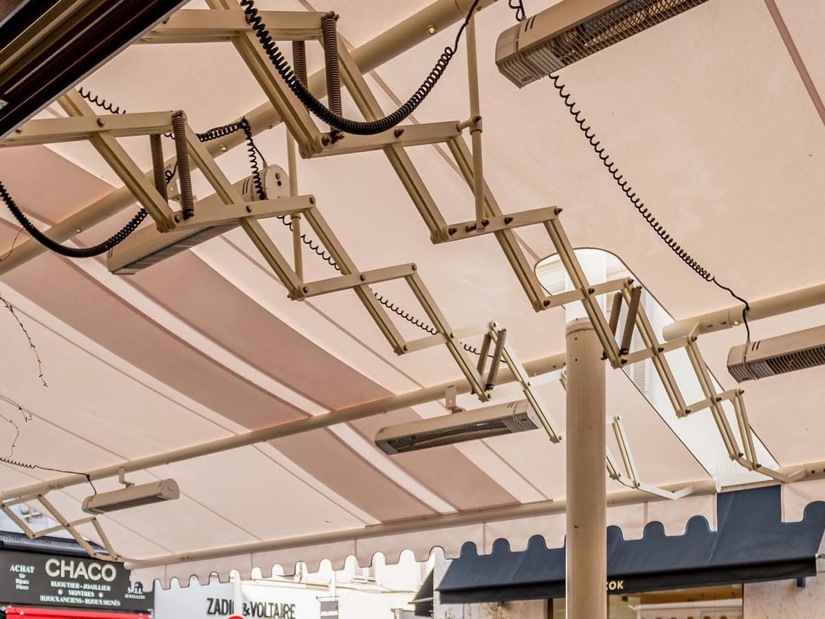 Projet 1 — Store pantographe sur terrasse