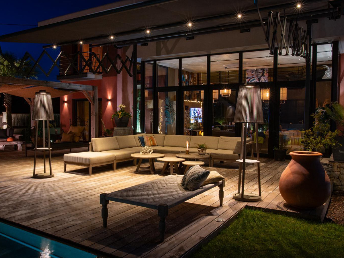 Projet 1 — Store pantographe sur terrasse