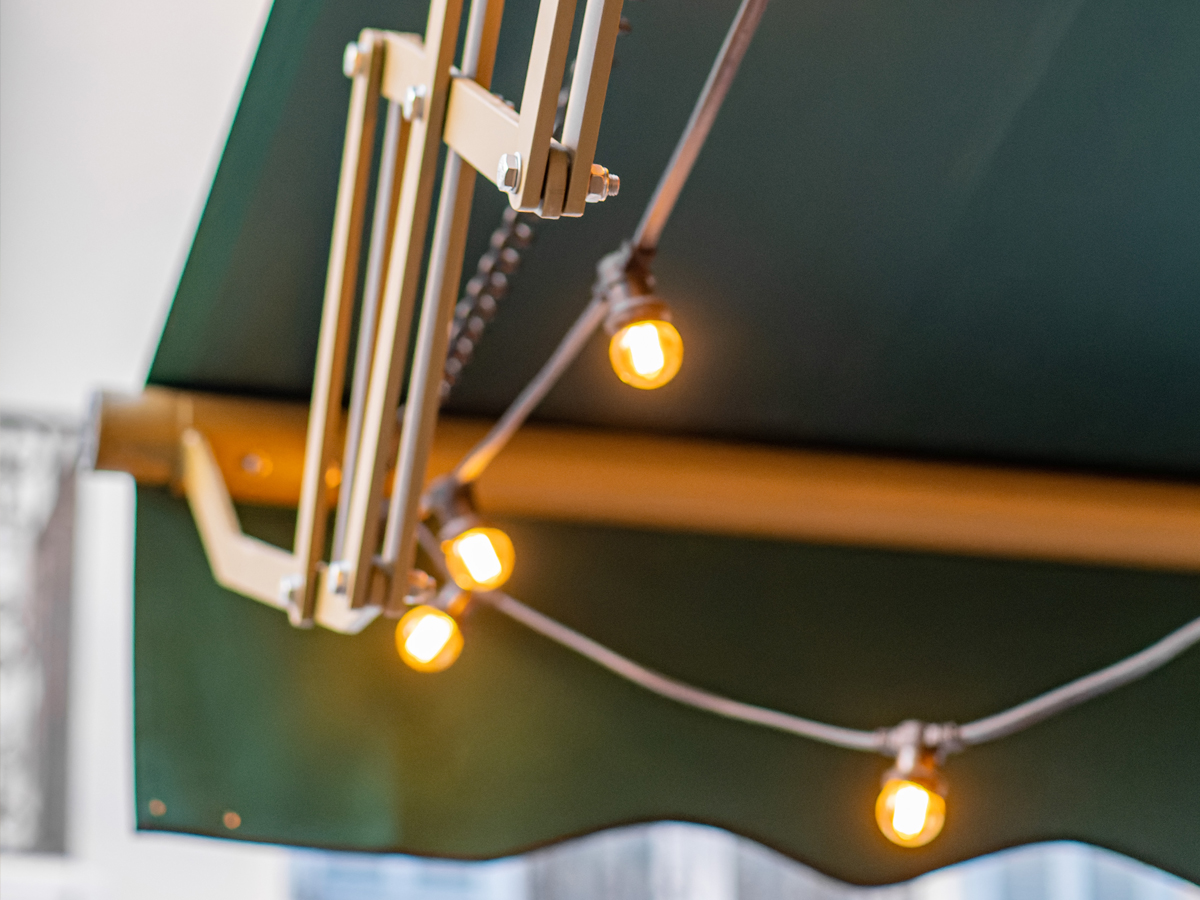 Projet 1 — Store pantographe sur terrasse