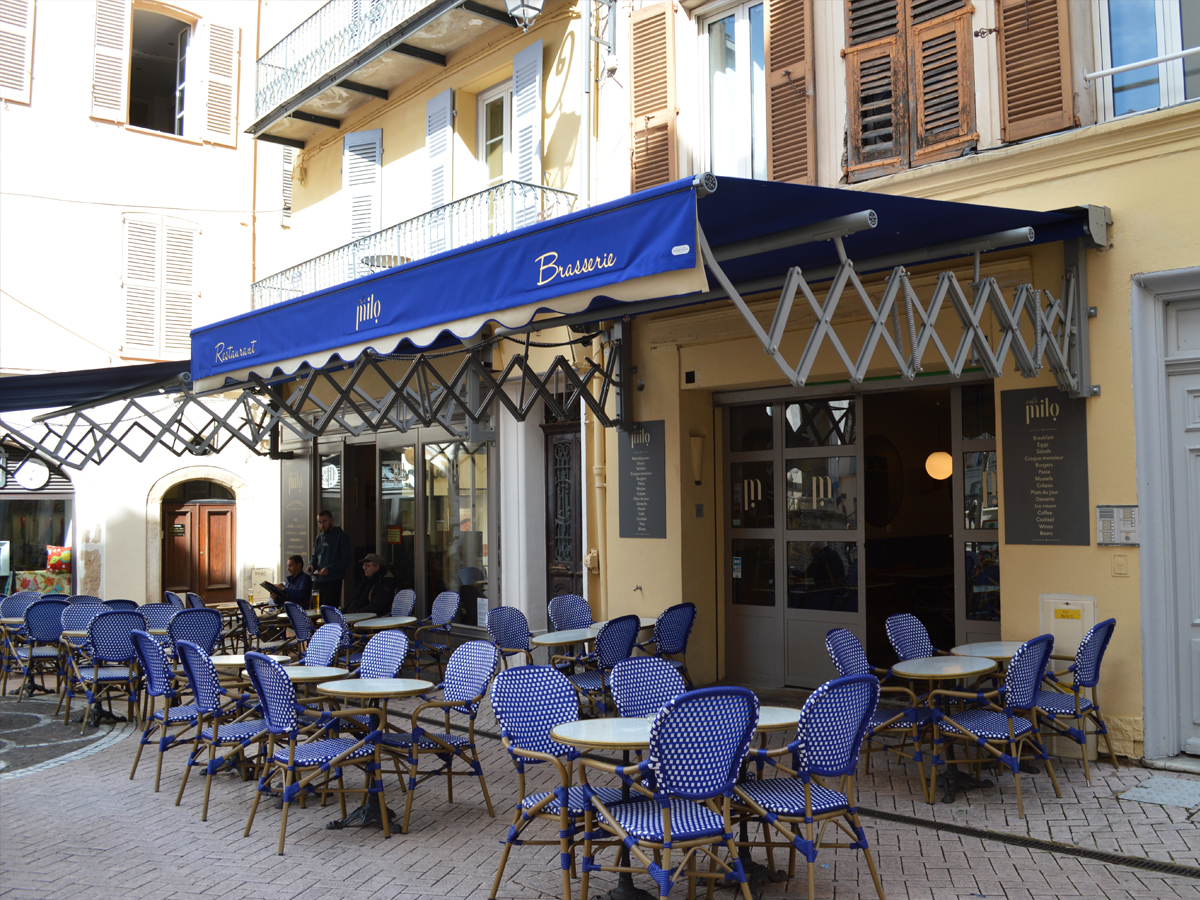 Projet 1 — Store pantographe sur terrasse